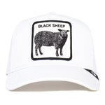Goorin Bros The Platinum Sheep Trucker Snapback Platinum White Hvid 101-1065-PLA 