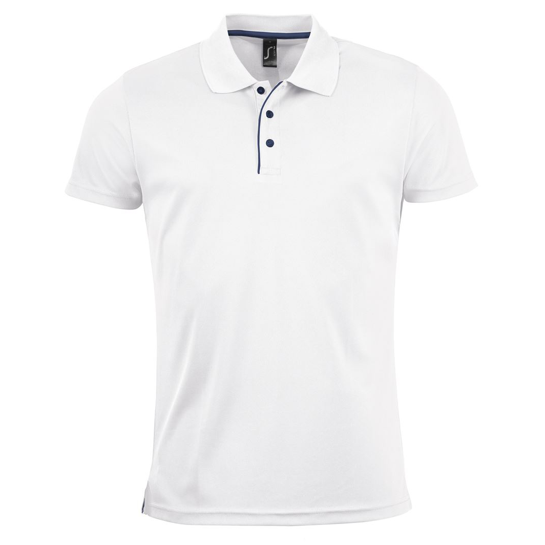 SOL'S - Sports Polo Shirt Performer - T–Shirt - White