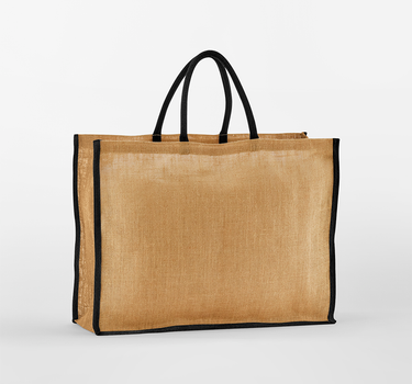 Westford Mill - Natural Starched Jute Market Shopper - Muleposer - WM475