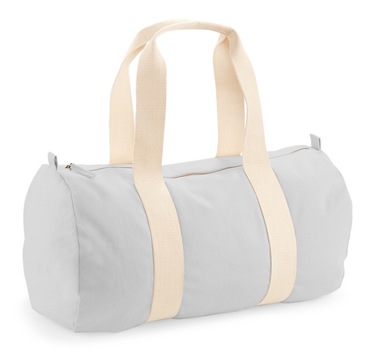 Westford Mill - EarthAware® Organic Barrel Bag - Muleposer