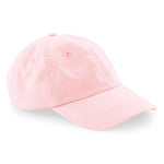 Beechfield Organic Cotton Dad Cap Adjustable Powder Pink Lyserød CB652N