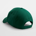 Beechfield Ultimate 5 Panel Cap Adjustable Bottle Green Grøn CB15