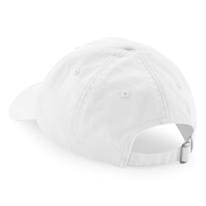 Beechfield Organic Cotton Dad Cap Adjustable White Hvid CB652N