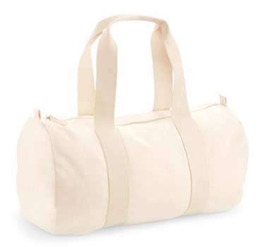 Westford Mill - EarthAware® Organic Barrel Bag - Muleposer