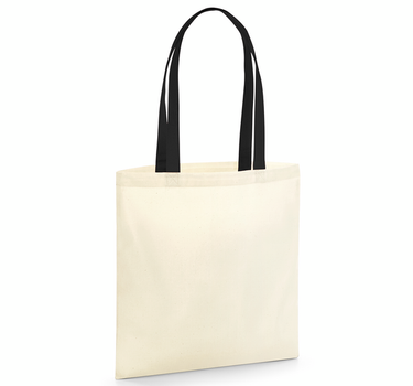 Westford Mill  - EarthAware® Organic Bag for Life - Contrast Handles - Muleposer