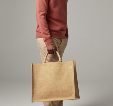 Westford Mill - Jute Jumbo Shopper - Mulepose