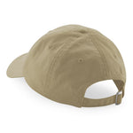 Beechfield Organic Cotton Dad Cap Adjustable Desert Sand Beige  CB652N