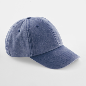 Beechfield Low Profile Vintage Cap Adjustable Vintage Denim CB655