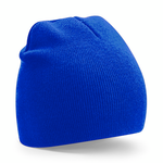 Beechfield Recycled Original Pull On Beanie Bright Royal Blue Blå B44R