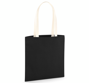 Westford Mill  - EarthAware® Organic Bag for Life - Contrast Handles - Muleposer