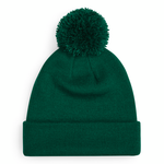 Beechfield Junior Original Pom Pom Beanie Bottle Green Grøn CB426B