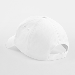 Beechfield Ultimate 5 Panel Cap Adjustable White Hvid CB15