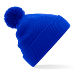 Beechfield Original Pom Pom Beanie Bright Royal Blue Blå B426