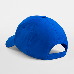 Beechfield Ultimate 5 Panel Cap Adjustable Bright Royal Blå CB15