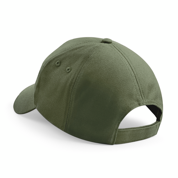 Beechfield Ultimate 5 Panel Cap Adjustable Olive Green Grøn CB15