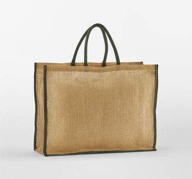 Westford Mill - Natural Starched Jute Market Shopper - Muleposer