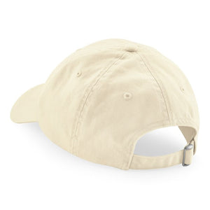 Beechfield Organic Cotton Dad Cap Adjustable Natural Beige CB652N