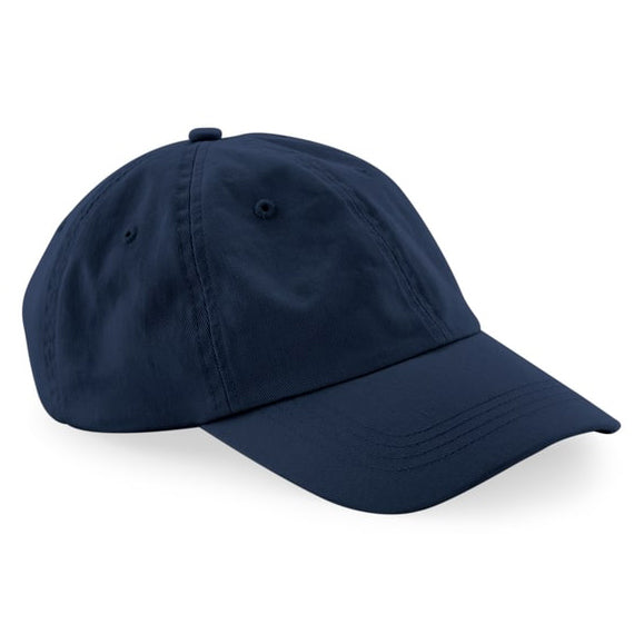 Beechfield Organic Cotton Dad Cap Adjustable Navy Blå CB652N