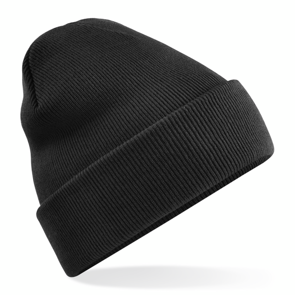 Beechfield Junior Original Cuffed Beanie Black Sort CB45B