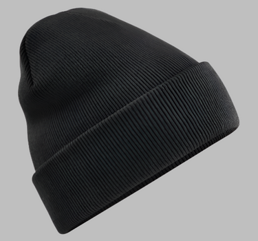 Beechfield Junior Original Cuffed Beanie Black Sort CB45B