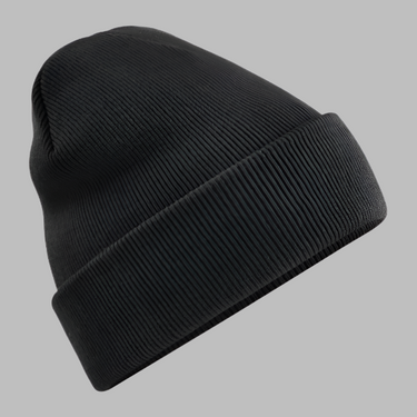 Beechfield Junior Original Cuffed Beanie Black Sort CB45B
