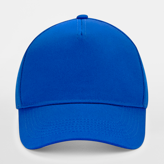 Beechfield Ultimate 5 Panel Cap Adjustable Bright Royal Blå CB15