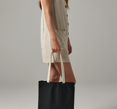 Westford Mill  - EarthAware® Organic Bag for Life - Contrast Handles - Muleposer