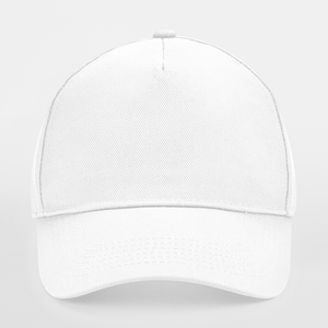 Beechfield Ultimate 5 Panel Cap Adjustable White Hvid CB15