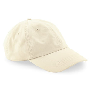 Beechfield Organic Cotton Dad Cap Adjustable Natural Beige CB652N