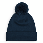 Beechfield Original Pom Pom Beanie French Navy Blå B426