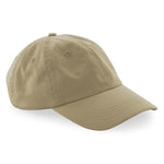 Beechfield Organic Cotton Dad Cap Adjustable Desert Sand Beige  CB652N