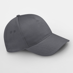 Beechfield Ultimate 5 Panel Cap Adjustable Graphite Grey Grå CB15