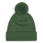 Beechfield Original Pom Pom Beanie Moss Green Grøn B426