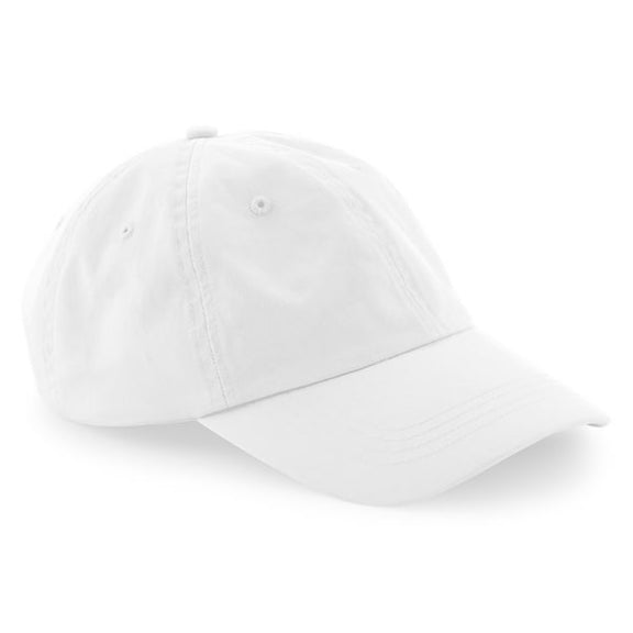 Beechfield Organic Cotton Dad Cap Adjustable White Hvid CB652N