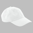 Beechfield Organic Cotton Dad Cap Adjustable White Hvid CB652N