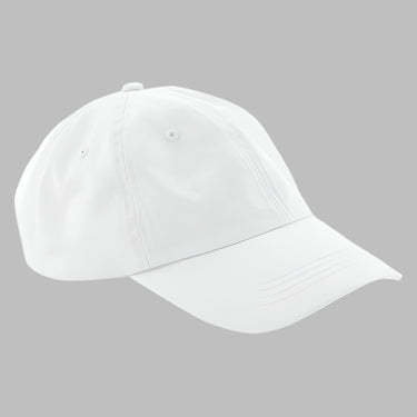 Beechfield Organic Cotton Dad Cap Adjustable White Hvid CB652N