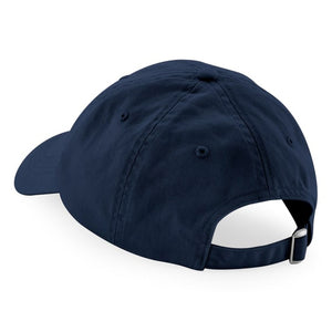 Beechfield Organic Cotton Dad Cap Adjustable Navy Blå CB652