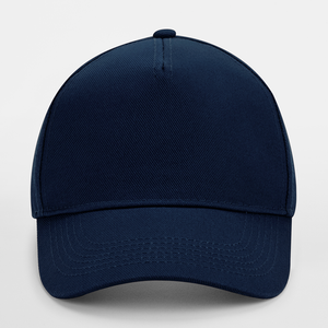 Beechfield Ultimate 5 Panel Cap Adjustable French Navy Blå CB15