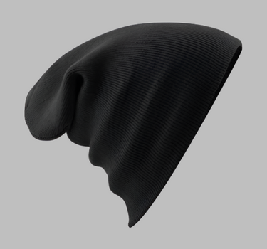 Beechfield Junior Original Cuffed Beanie Black Sort CB45B