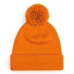 Beechfield Original Pom Pom Beanie Orange B426