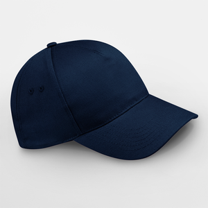 Beechfield Ultimate 5 Panel Cap Adjustable French Navy Blå CB15