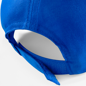 Beechfield Ultimate 5 Panel Cap Adjustable Bright Royal Blå CB15