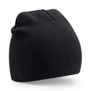 Beechfield Recycled Original Pull On Beanie Black B44R