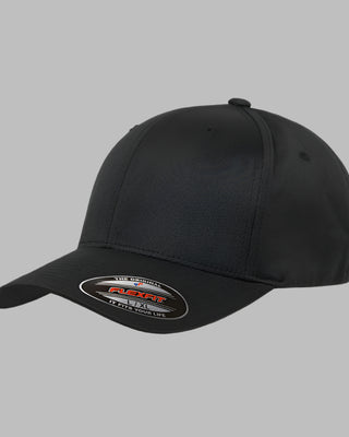 Flexfit Baseball Original Flexfit 6277 Black With Black Undervisor Sort