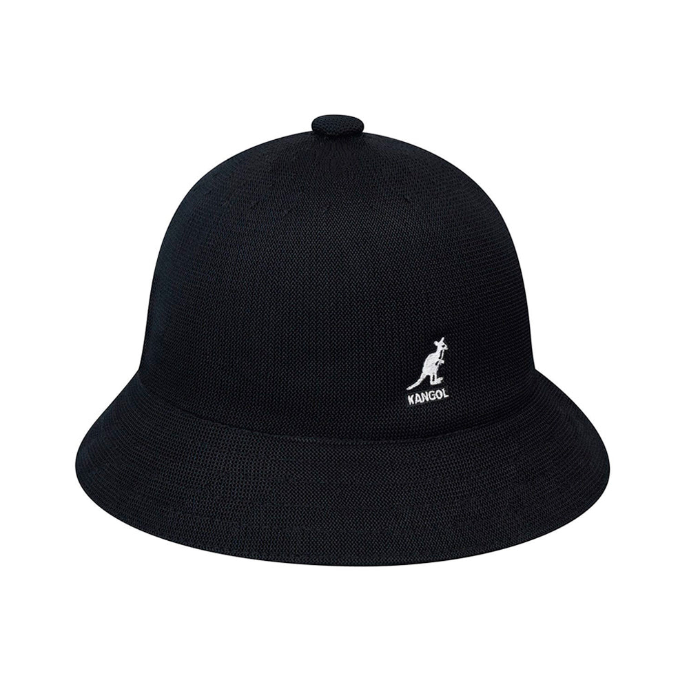Kangol Tropic Casual Bucket Hat Bølle Hat Black Sort K2094ST-BK001