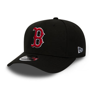 New Era Boston Red Sox Stretch Snap 9Fifty Snapback Black Sort