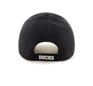 47 Brand Anaheim Ducks MVP Adjustable Velcro Justerbar Black Sort