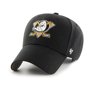 47 Brand Anaheim Ducks MVP Adjustable Velcro Justerbar Black Sort
