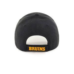 47 Brand NHL Boston Bruins MVP Vintage Adjustable Justerbar Black Sort HVIN-MVP01WBV-BK33
