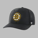 47 Brand NHL Boston Bruins Trophy Flexfit Black Sort H-FTRPH01CTE-BK-M/L